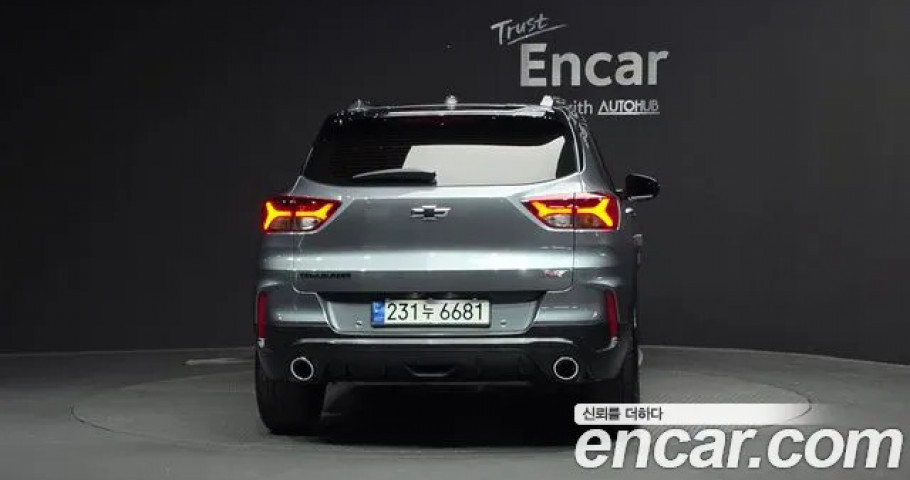 Chevrolet Trailblazer 