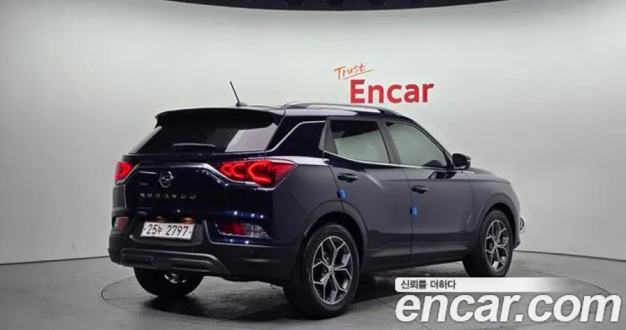 SsangYong KORANDO 