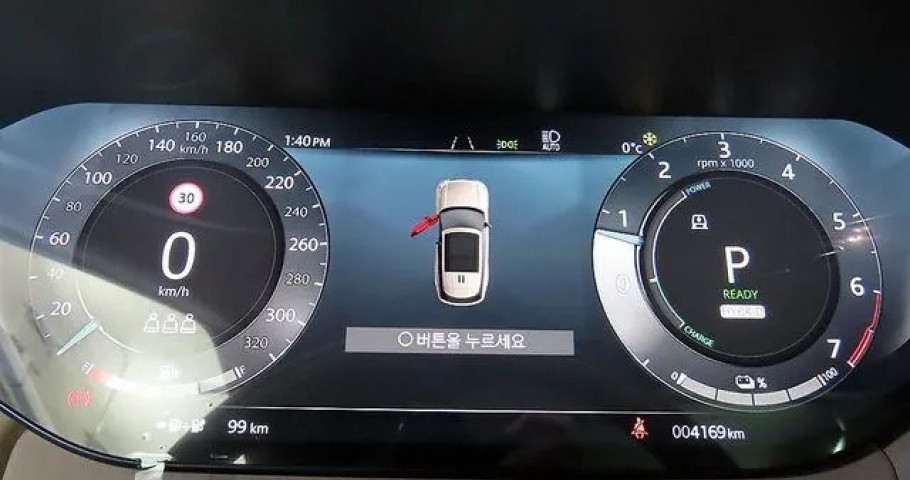 Land Rover Range Rover 