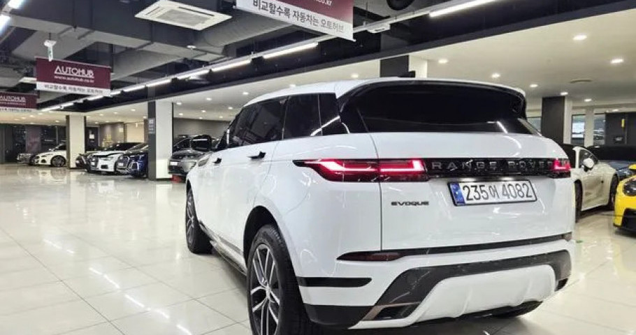 Land Rover Range Rover Evoque 