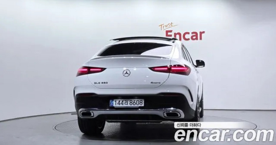 Mercedes-Benz GLE-Class 