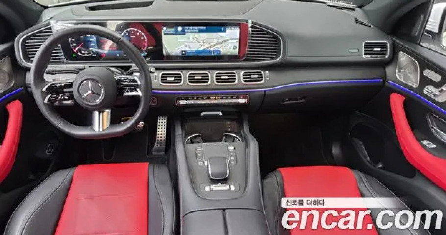 Mercedes-Benz GLE-Class 