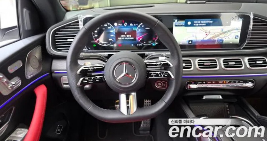 Mercedes-Benz GLE-Class 