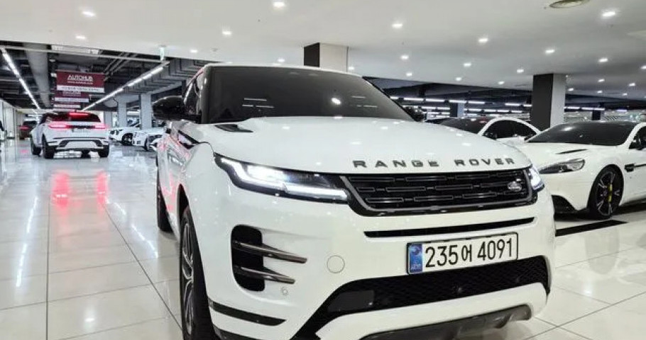 Land Rover Range Rover Evoque 