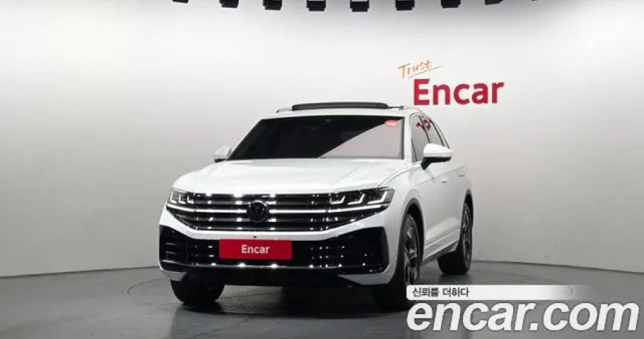 Volkswagen Touareg 