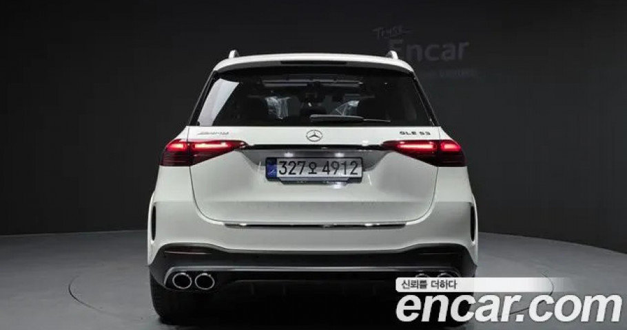 Mercedes-Benz GLE-Class 