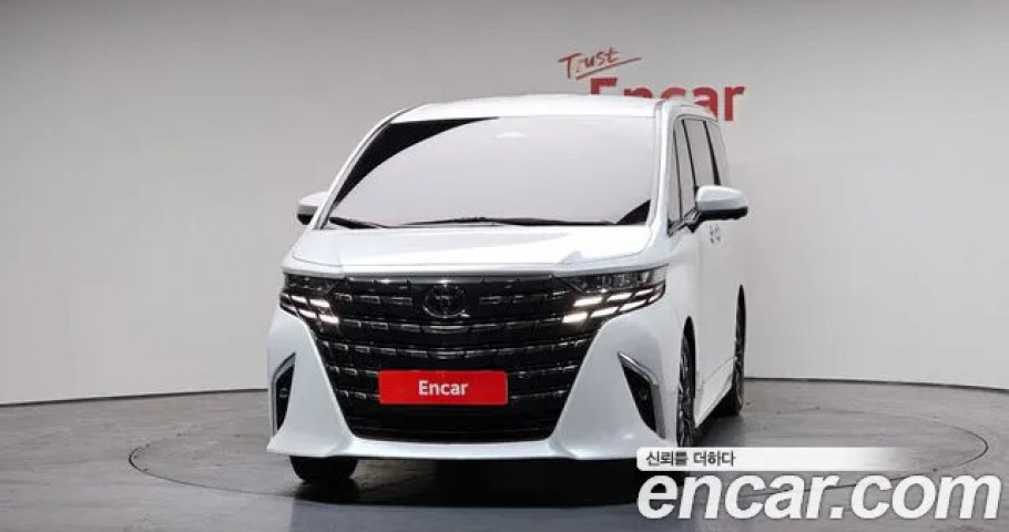 Toyota Alphard 