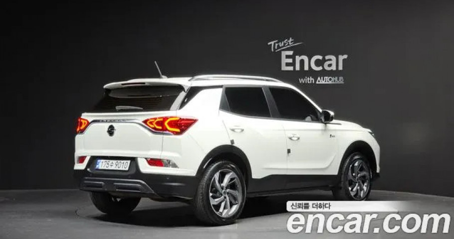 Ssangyong Korando 