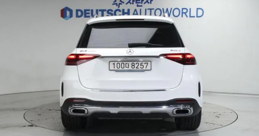 Mercedes-Benz GLE-Class 