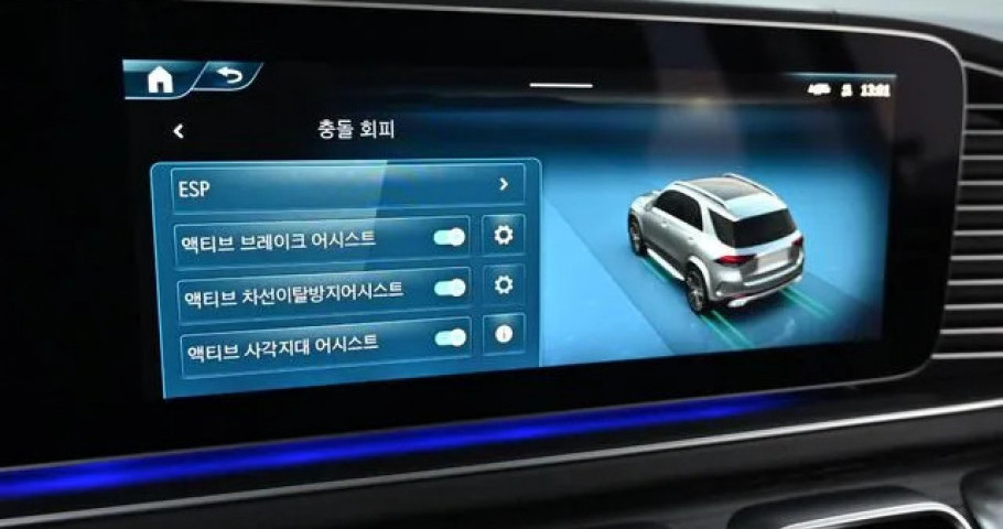 Mercedes-Benz GLE-Class 