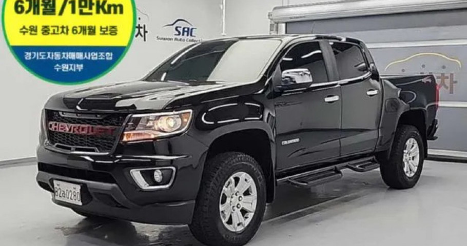 Chevrolet Colorado 
