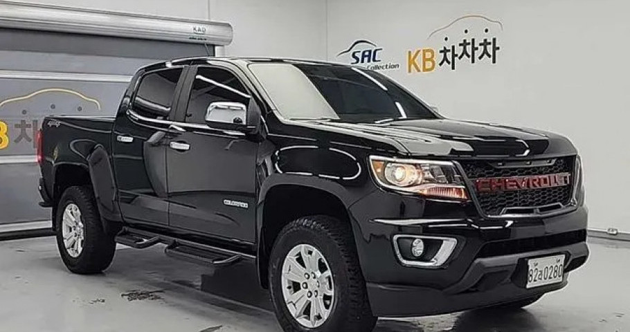 Chevrolet Colorado 