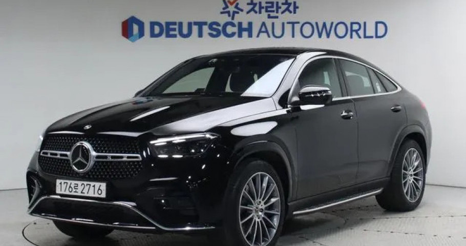 Mercedes-Benz GLE-Class 