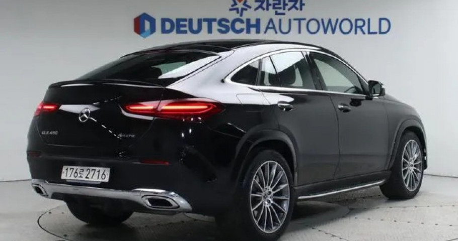 Mercedes-Benz GLE-Class 