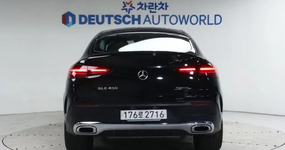 Mercedes-Benz GLE-Class 