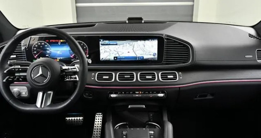 Mercedes-Benz GLE-Class 