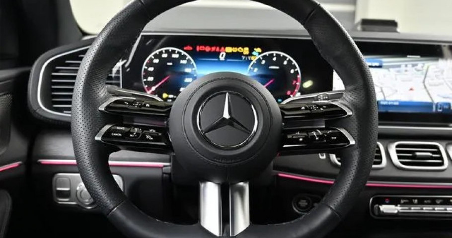 Mercedes-Benz GLE-Class 