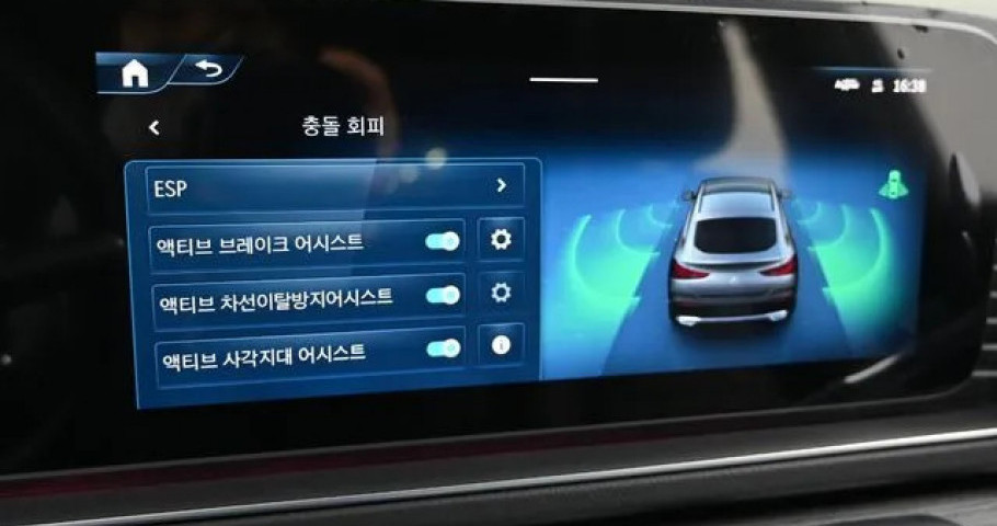 Mercedes-Benz GLE-Class 