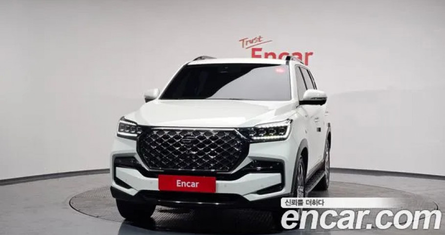 Ssangyong Rexton 