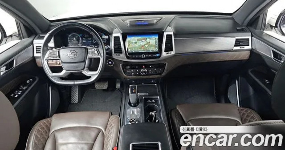 Ssangyong Rexton 