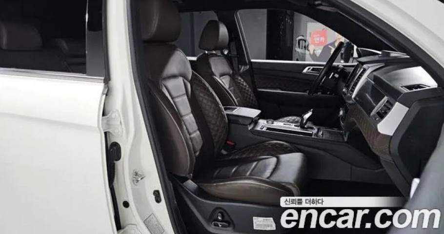 Ssangyong Rexton 