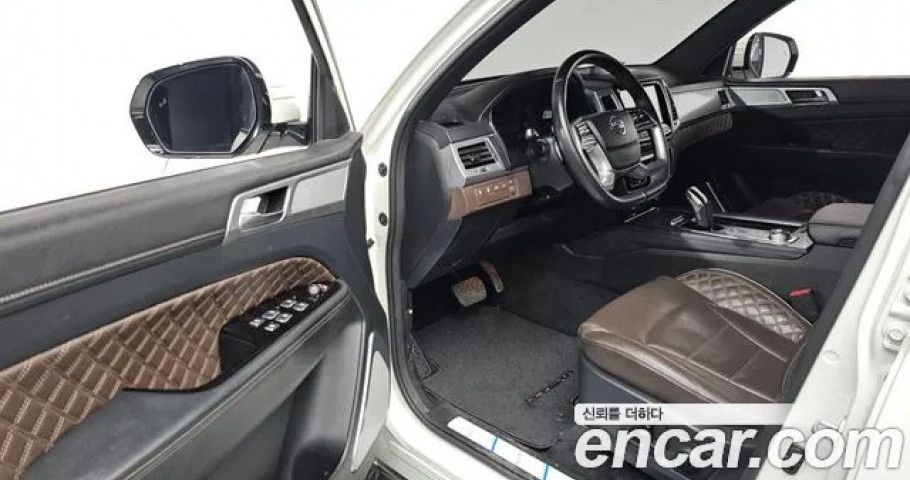 Ssangyong Rexton 