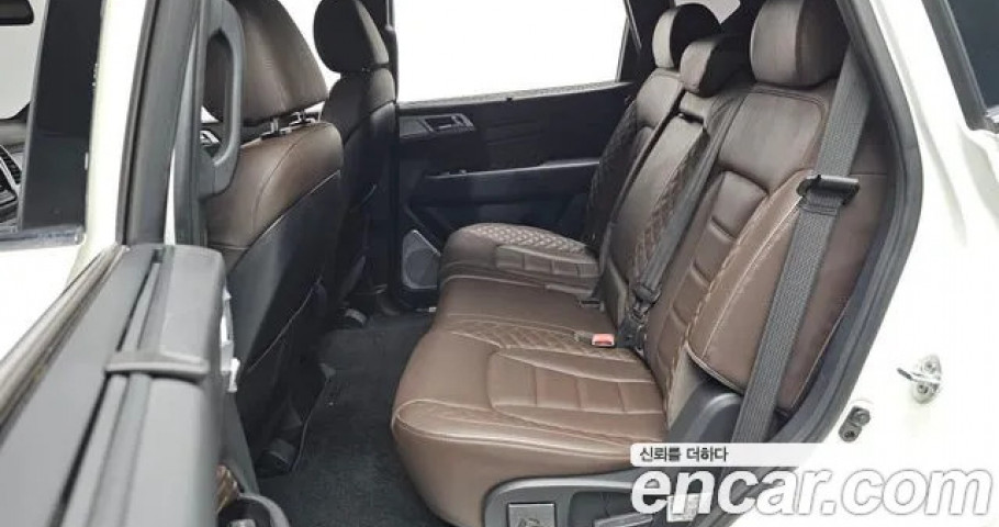 Ssangyong Rexton 