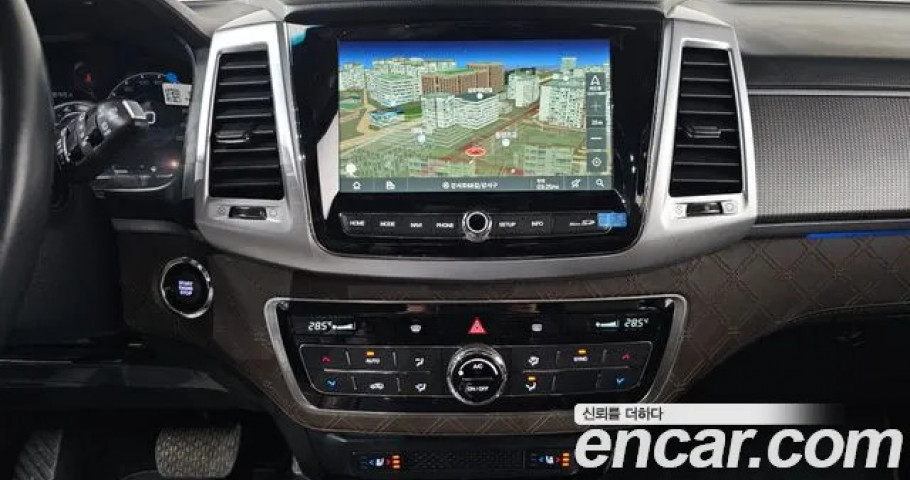 Ssangyong Rexton 