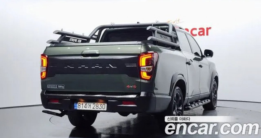 Ssangyong Rexton 
