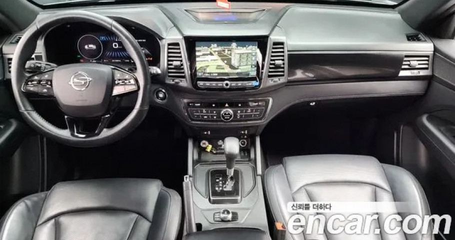 Ssangyong Rexton 