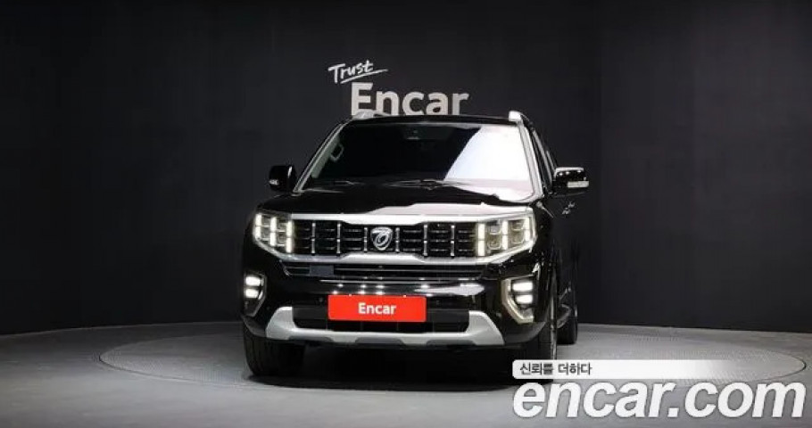 Kia Mohave 