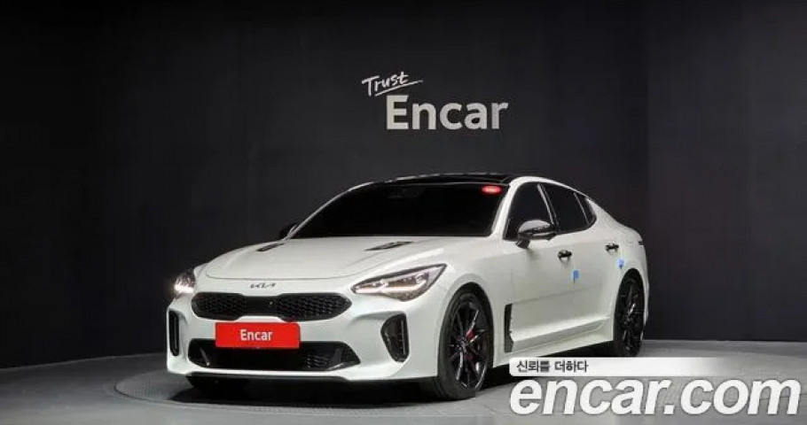 Kia Stinger 