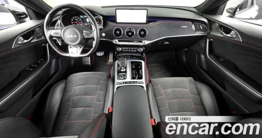 Kia Stinger 