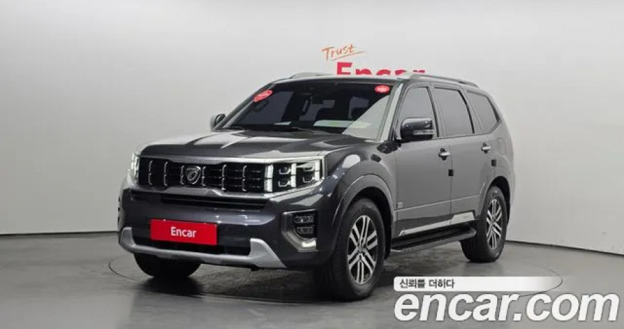 Kia Mohave 