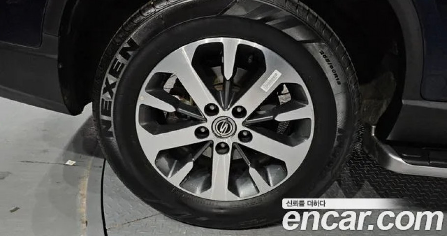 Ssangyong Rexton 