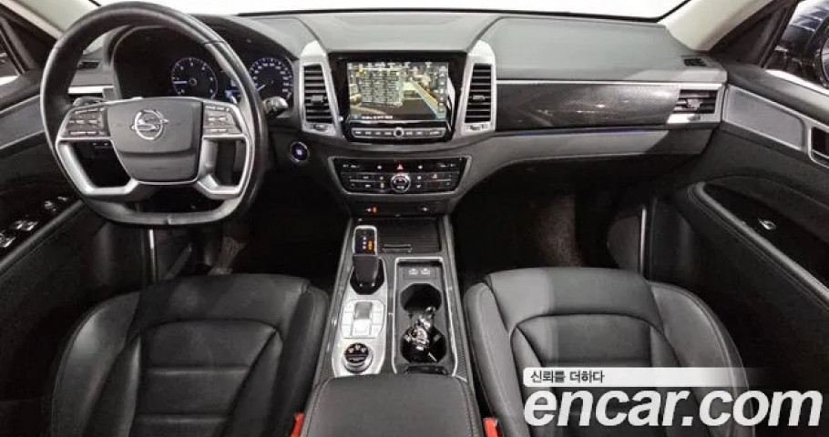 Ssangyong Rexton 