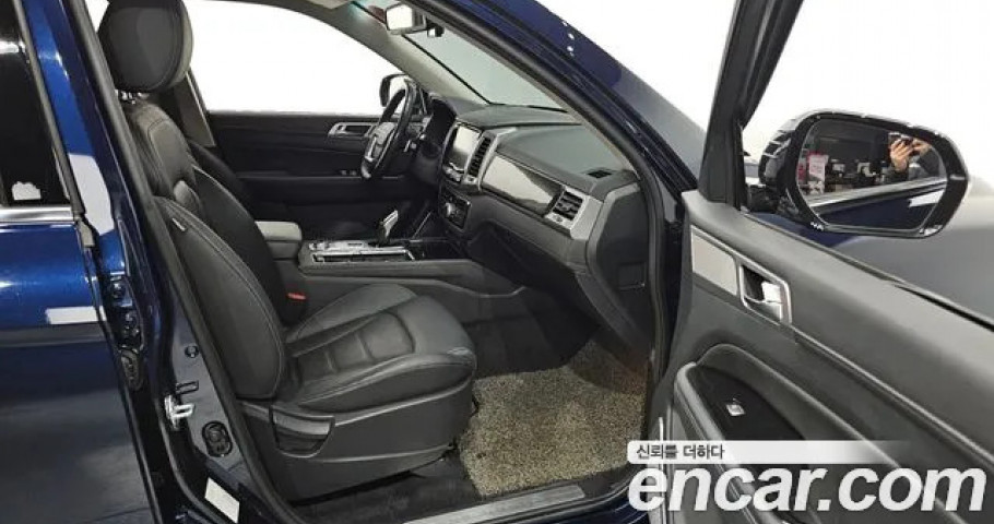 Ssangyong Rexton 