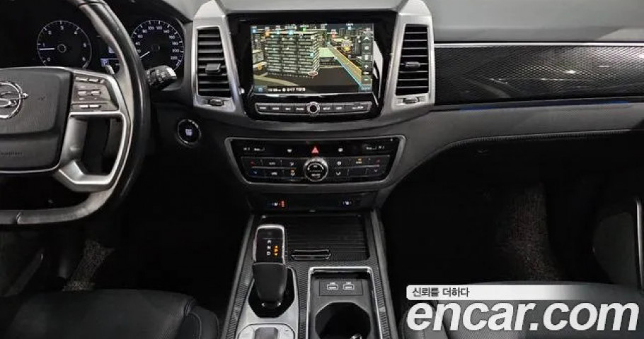 Ssangyong Rexton 