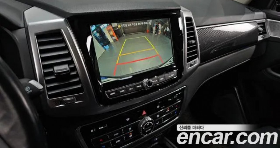 Ssangyong Rexton 
