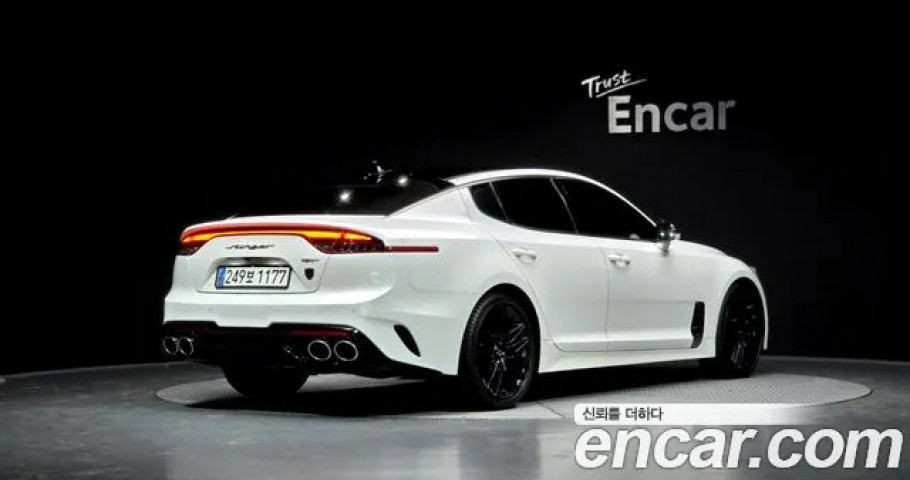 Kia Stinger 