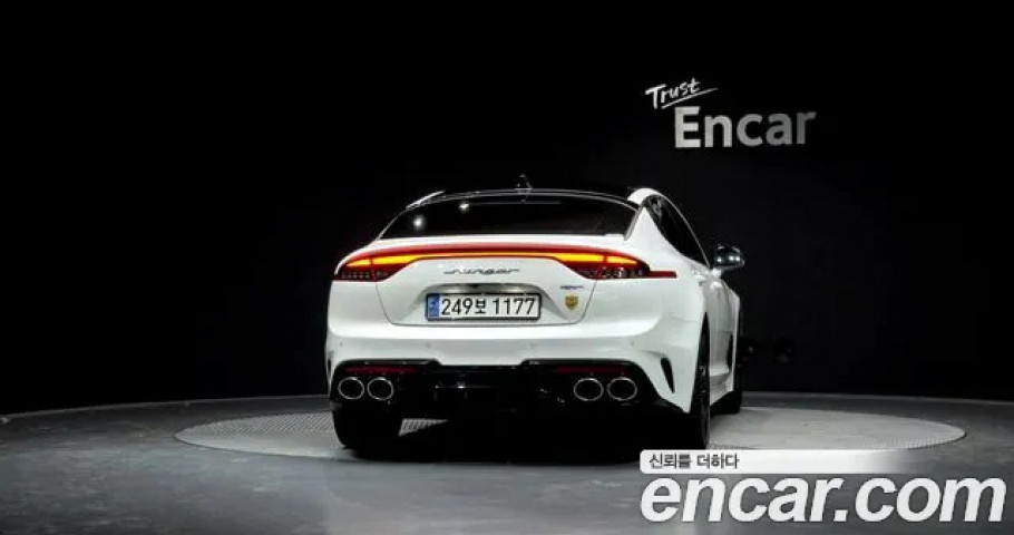 Kia Stinger 
