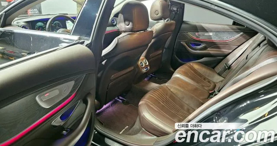 Mercedes-Benz Cls-Class 