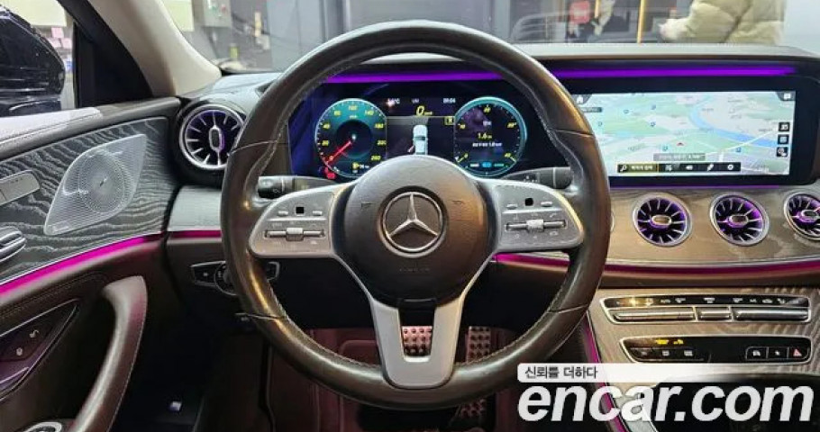 Mercedes-Benz Cls-Class 