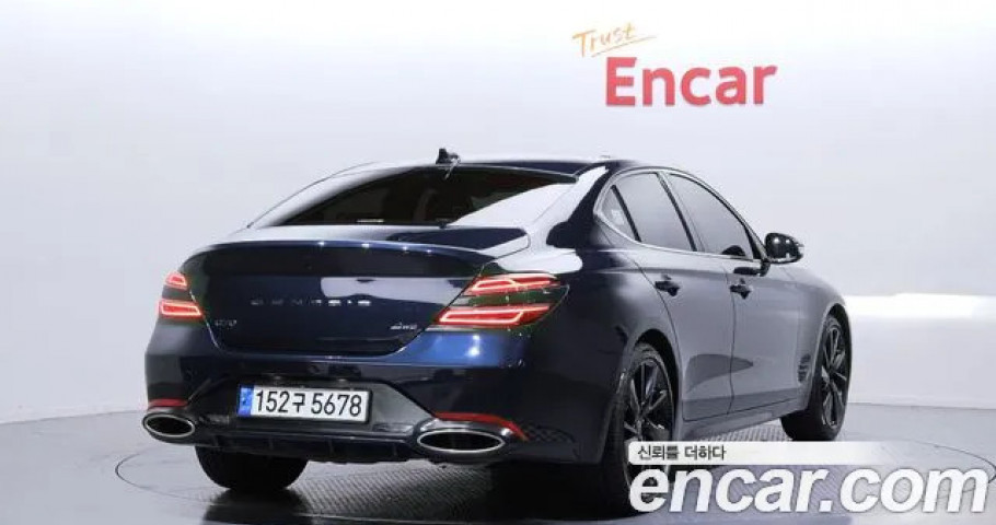 Genesis G70 