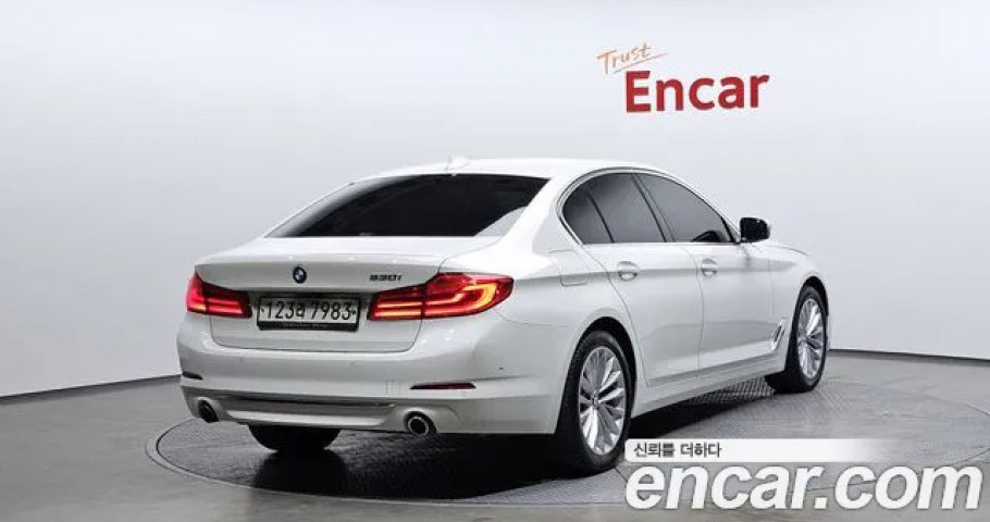 Bmw 5-Series 