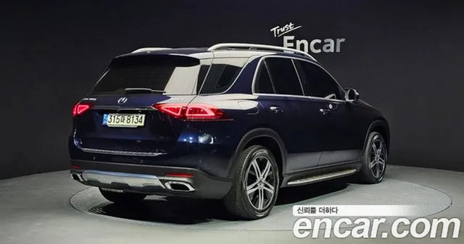 Mercedes-Benz Gle-Class 