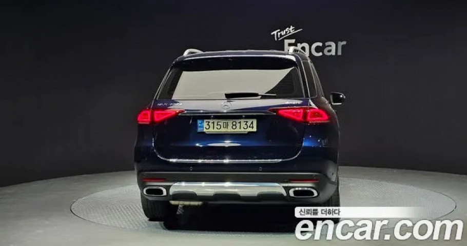 Mercedes-Benz Gle-Class 