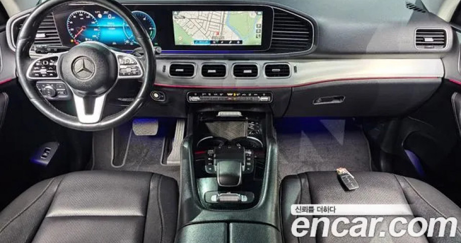 Mercedes-Benz Gle-Class 