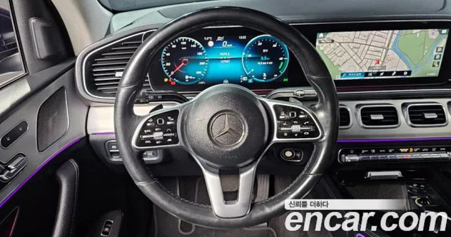 Mercedes-Benz Gle-Class 