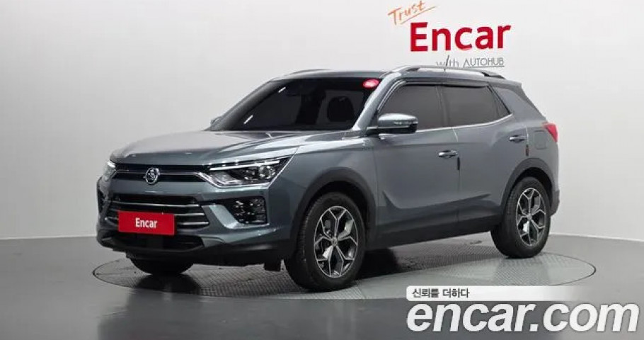 Ssangyong Korando 